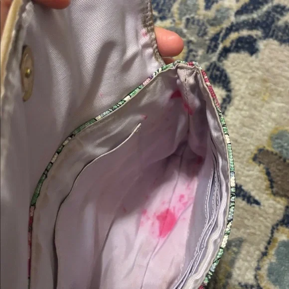 Coach Multicolor Floral Wristlet - Picture 5 of 8